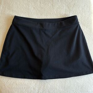 Prana black workout‎ skort golf tennis skirt size medium